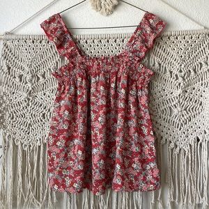 Loft Floral Shirt